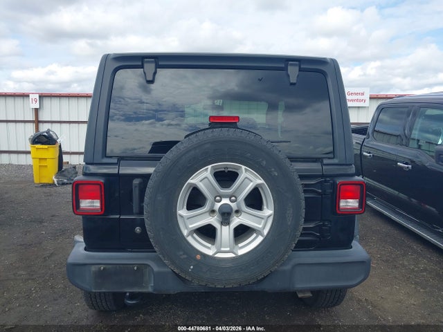 1C4GJXAG6KW617743 Jeep Wrangler Sport S 4x4