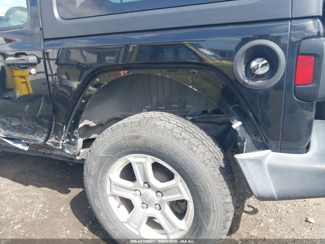 1C4GJXAG6KW617743 Jeep Wrangler Sport S 4x4