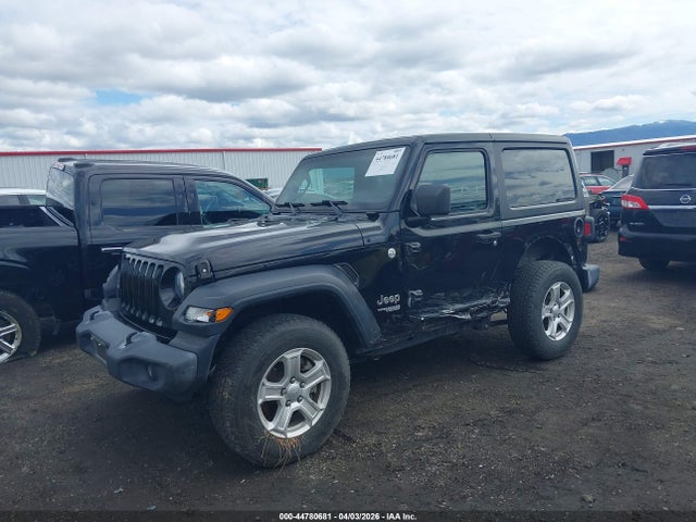 1C4GJXAG6KW617743 Jeep Wrangler Sport S 4x4
