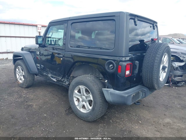 1C4GJXAG6KW617743 Jeep Wrangler Sport S 4x4