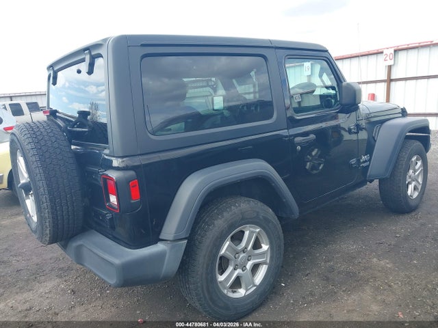 1C4GJXAG6KW617743 Jeep Wrangler Sport S 4x4