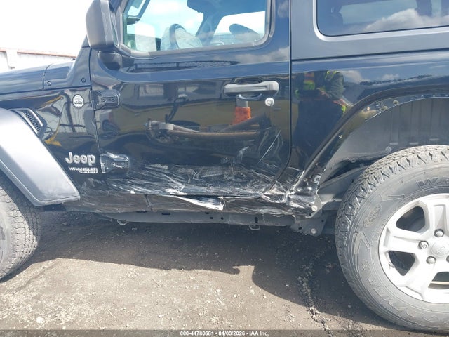 1C4GJXAG6KW617743 Jeep Wrangler Sport S 4x4