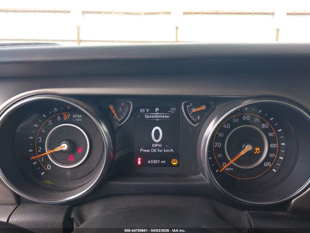 1C4GJXAG6KW617743 Jeep Wrangler Sport S 4x4