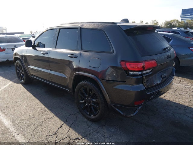 Продаж на аукціоні авто 2018 Jeep Grand Cherokee Altitude 4x4, vin: 1C4RJFAG8JC284190, номер лоту: 44780686