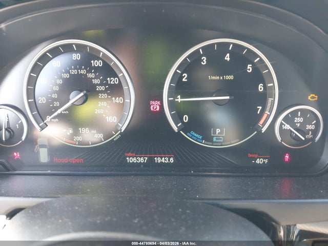 2016 BMW X5 EDRIVE 5UXKT0C54G0S79081 Photo 6