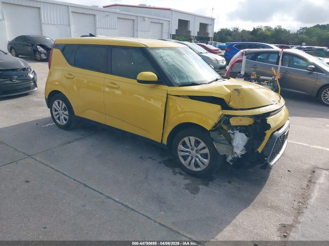 2020 KIA SOUL KNDJ23AUXL7077262