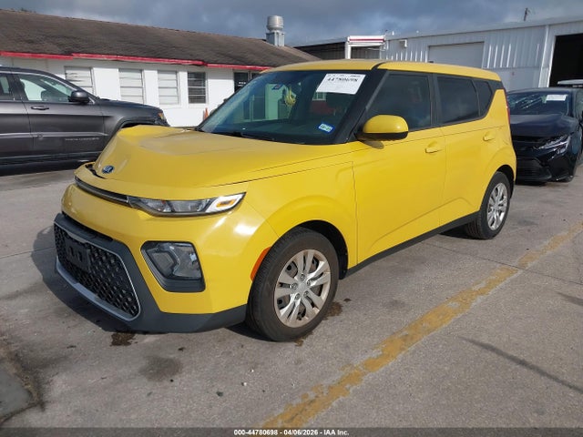 2020 KIA SOUL KNDJ23AUXL7077262 Photo 1