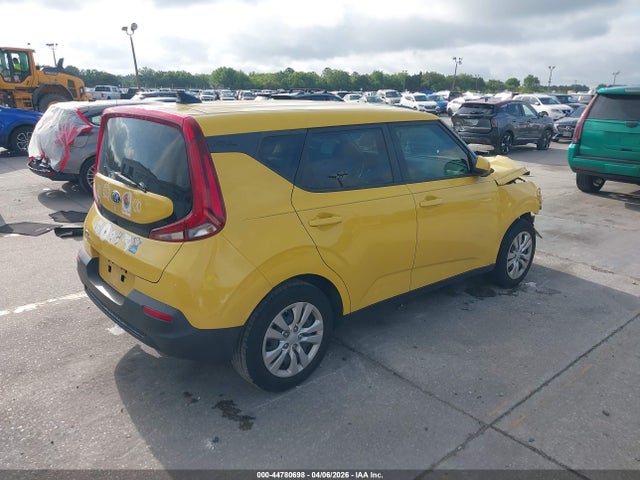 2020 KIA SOUL KNDJ23AUXL7077262 Photo 3
