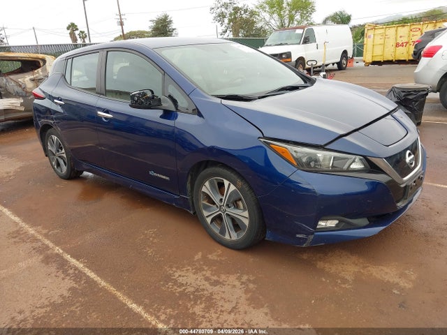 Auction sale of the 2019 Nissan Leaf Sv, vin: 1N4AZ1CP2KC312904, lot number: 44780709