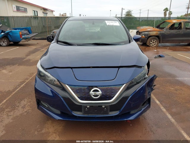 44780709 :رقم المزاد ، 1N4AZ1CP2KC312904 vin ، 2019 Nissan Leaf Sv مزاد بيع