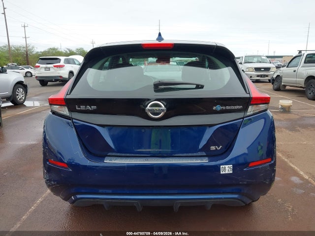 44780709 :رقم المزاد ، 1N4AZ1CP2KC312904 vin ، 2019 Nissan Leaf Sv مزاد بيع