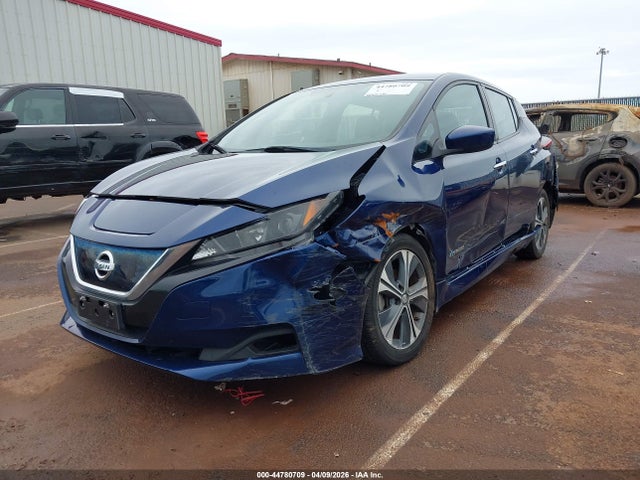 44780709 :رقم المزاد ، 1N4AZ1CP2KC312904 vin ، 2019 Nissan Leaf Sv مزاد بيع
