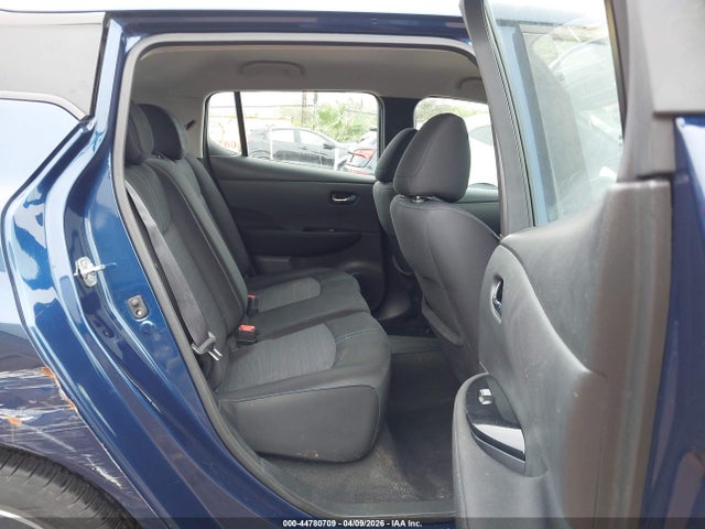 2019 Nissan Leaf Sv მანქანა იყიდება აუქციონზე, vin: 1N4AZ1CP2KC312904, აუქციონის ნომერი: 44780709