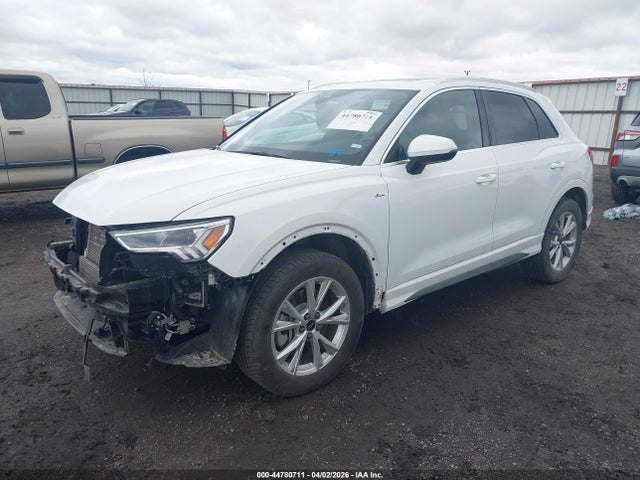 WA1DECF33S1058195 Audi Q3 Premium 45 Tfsi S Line Quattro Tiptronic