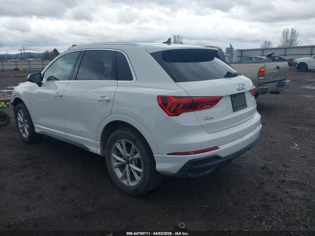 WA1DECF33S1058195 Audi Q3 Premium 45 Tfsi S Line Quattro Tiptronic