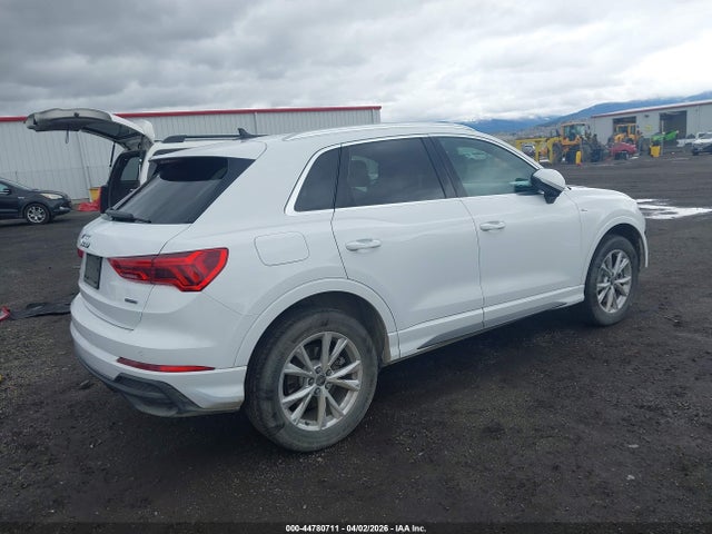 WA1DECF33S1058195 Audi Q3 Premium 45 Tfsi S Line Quattro Tiptronic