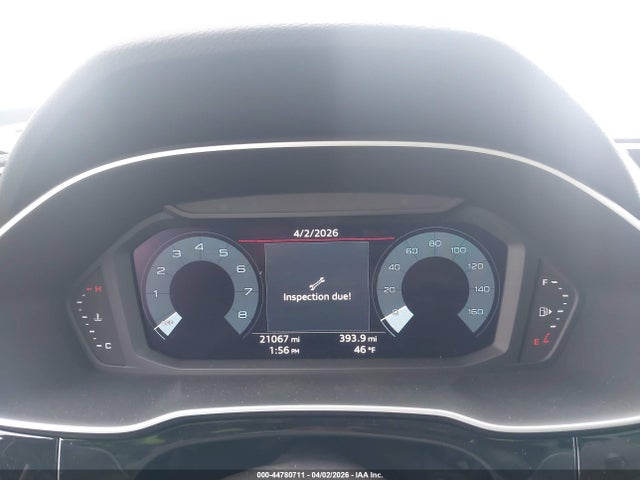 WA1DECF33S1058195 Audi Q3 Premium 45 Tfsi S Line Quattro Tiptronic