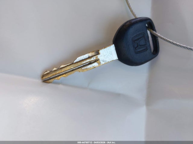 44780712 :رقم المزاد ، JHLRD1842XC074539 vin ، 1999 Honda Cr-v Lx مزاد بيع