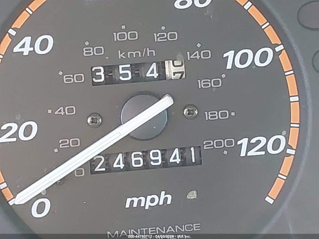 44780712 :رقم المزاد ، JHLRD1842XC074539 vin ، 1999 Honda Cr-v Lx مزاد بيع
