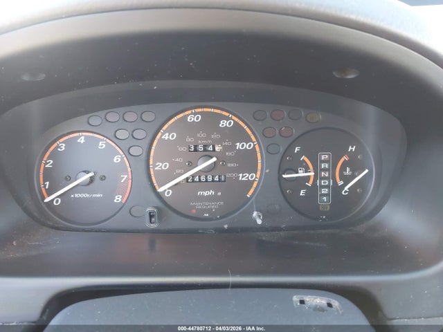 44780712 :رقم المزاد ، JHLRD1842XC074539 vin ، 1999 Honda Cr-v Lx مزاد بيع