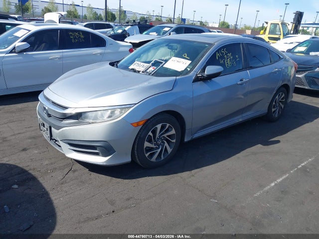 Honda CIVIC EX 2017 2HGFC2F79HH507876 Image 2