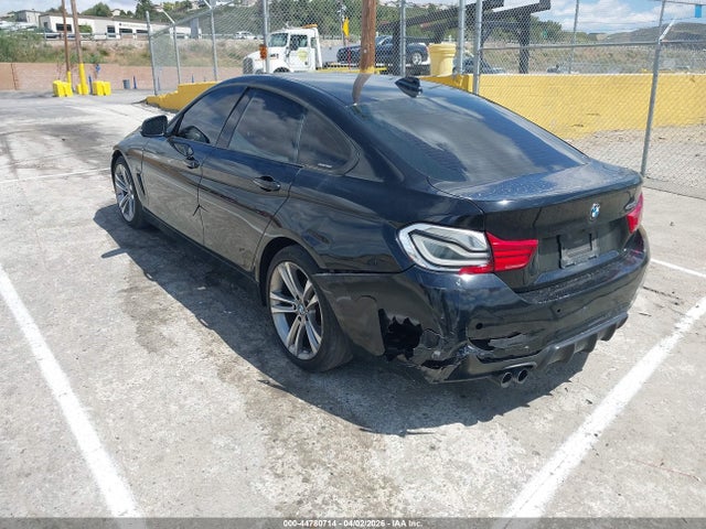 Продажа на аукционе авто 2018 Bmw 430i Gran Coupe, vin: WBA4J1C57JBG76544, номер лота: 44780714