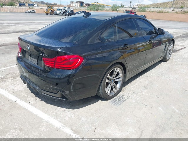 Продажа на аукционе авто 2018 Bmw 430i Gran Coupe, vin: WBA4J1C57JBG76544, номер лота: 44780714