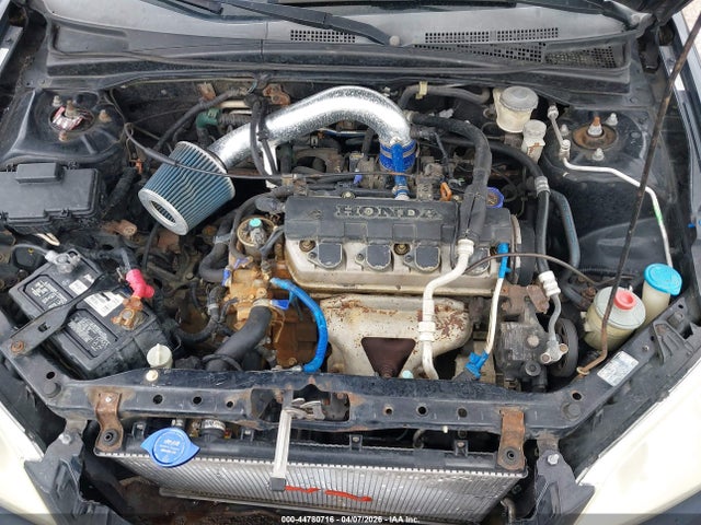 2005 Honda Civic Vp მანქანა იყიდება აუქციონზე, vin: 1HGEM211X5L069315, აუქციონის ნომერი: 44780716