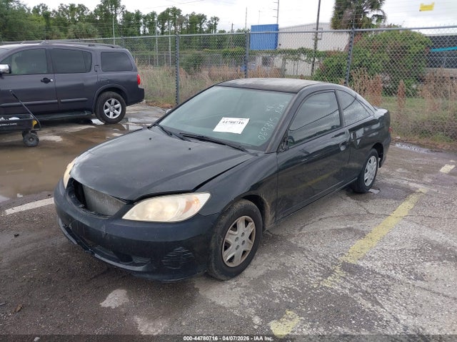 2005 Honda Civic Vp მანქანა იყიდება აუქციონზე, vin: 1HGEM211X5L069315, აუქციონის ნომერი: 44780716