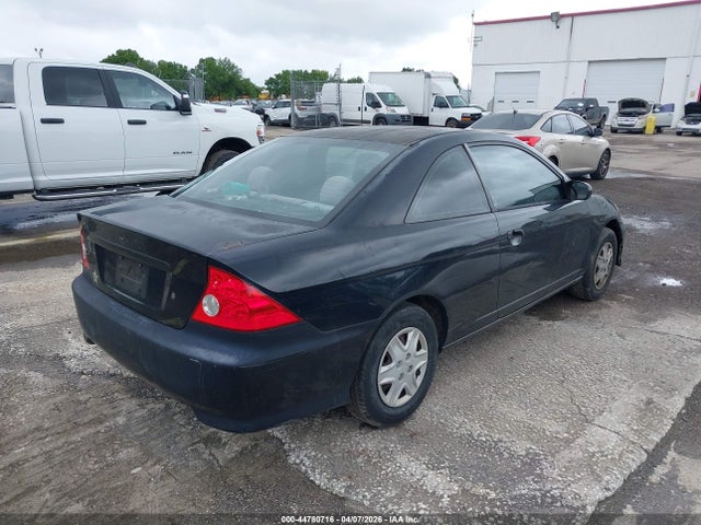 2005 Honda Civic Vp მანქანა იყიდება აუქციონზე, vin: 1HGEM211X5L069315, აუქციონის ნომერი: 44780716