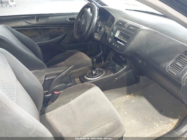 2005 Honda Civic Vp მანქანა იყიდება აუქციონზე, vin: 1HGEM211X5L069315, აუქციონის ნომერი: 44780716