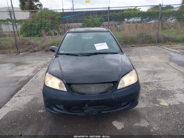 2005 Honda Civic Vp მანქანა იყიდება აუქციონზე, vin: 1HGEM211X5L069315, აუქციონის ნომერი: 44780716