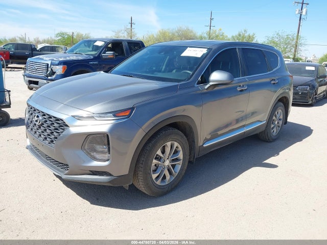 Hyundai Santa Fe Se 2019 5NMS23AD6KH126789 Image 2
