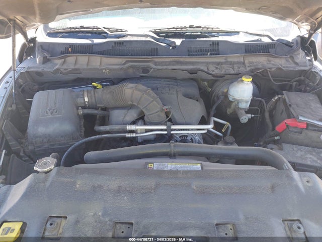 2011 Ram Ram 1500 Slt მანქანა იყიდება აუქციონზე, vin: 1D7RV1GT6BS655212, აუქციონის ნომერი: 44780721