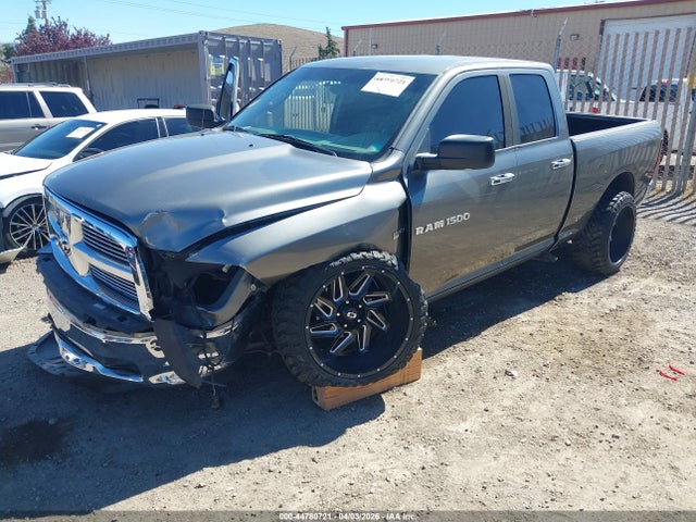 2011 Ram Ram 1500 Slt მანქანა იყიდება აუქციონზე, vin: 1D7RV1GT6BS655212, აუქციონის ნომერი: 44780721