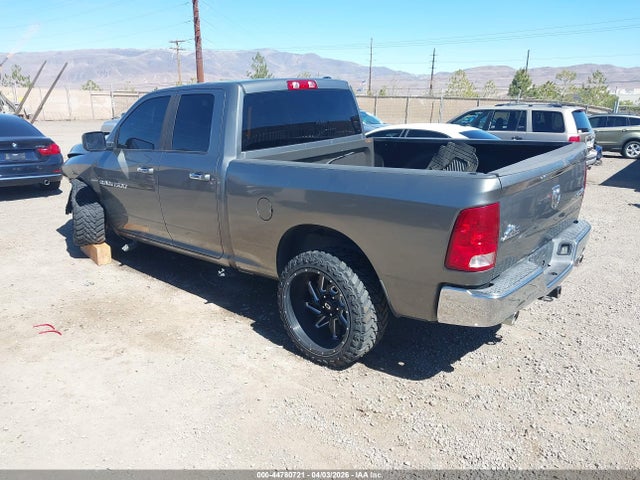 2011 Ram Ram 1500 Slt მანქანა იყიდება აუქციონზე, vin: 1D7RV1GT6BS655212, აუქციონის ნომერი: 44780721
