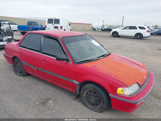 1990 HONDA CIVIC 1HGED3657LL007658