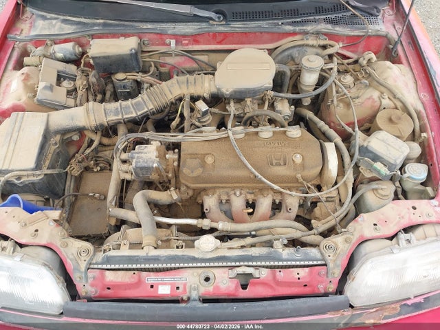 1990 HONDA CIVIC 1HGED3657LL007658 Photo 9