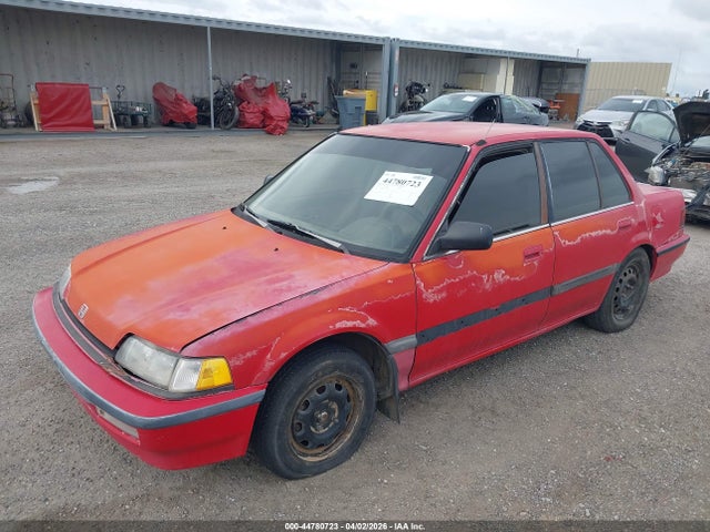 1990 HONDA CIVIC 1HGED3657LL007658 Photo 1