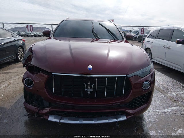 2017 Maserati Levante S მანქანა იყიდება აუქციონზე, vin: ZN661YUS5HX230572, აუქციონის ნომერი: 44780731