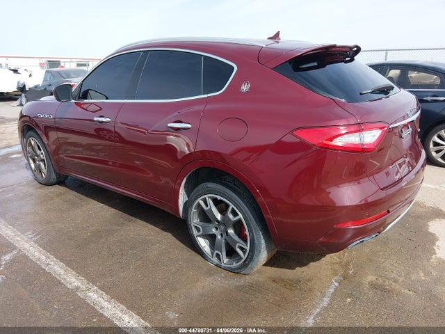 2017 Maserati Levante S მანქანა იყიდება აუქციონზე, vin: ZN661YUS5HX230572, აუქციონის ნომერი: 44780731
