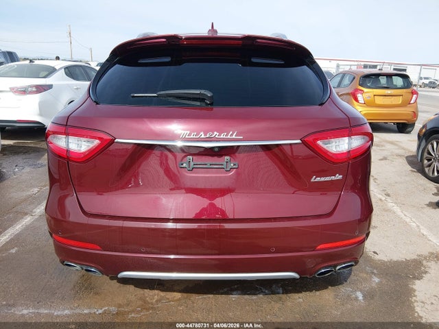 2017 Maserati Levante S მანქანა იყიდება აუქციონზე, vin: ZN661YUS5HX230572, აუქციონის ნომერი: 44780731