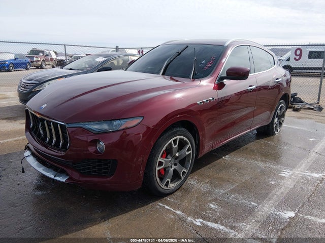 2017 Maserati Levante S მანქანა იყიდება აუქციონზე, vin: ZN661YUS5HX230572, აუქციონის ნომერი: 44780731
