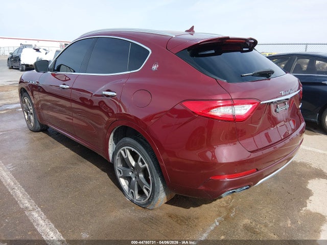 2017 Maserati Levante S მანქანა იყიდება აუქციონზე, vin: ZN661YUS5HX230572, აუქციონის ნომერი: 44780731