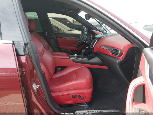 2017 Maserati Levante S მანქანა იყიდება აუქციონზე, vin: ZN661YUS5HX230572, აუქციონის ნომერი: 44780731