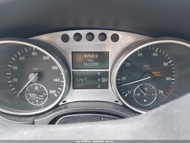 Продажа на аукционе авто 2006 Mercedes-benz Ml 350 4matic, vin: 4JGBB86E86A030463, номер лота: 44780738