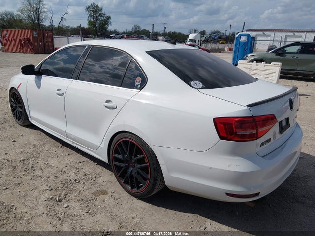 Продаж на аукціоні авто 2015 Volkswagen Jetta 1.8t Se, vin: 3VWD17AJ0FM417796, номер лоту: 44780746