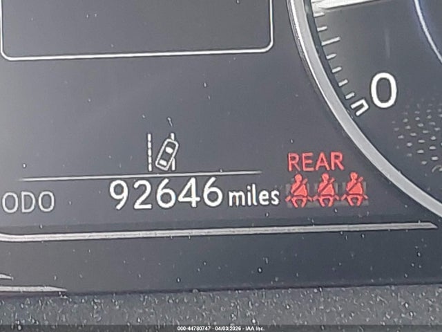 44780747 :رقم المزاد ، 58ADZ1B12LU075240 vin ، 2020 Lexus Es 350 مزاد بيع