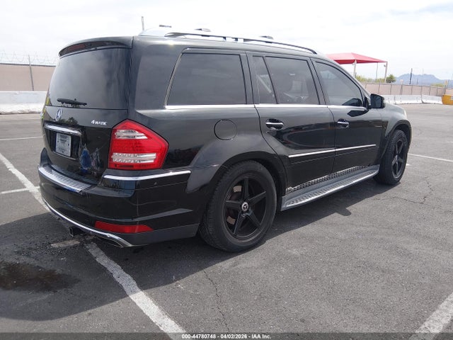 Продажа на аукционе авто 2011 Mercedes-benz Gl 450 4matic, vin: 4JGBF7BEXBA737286, номер лота: 44780748
