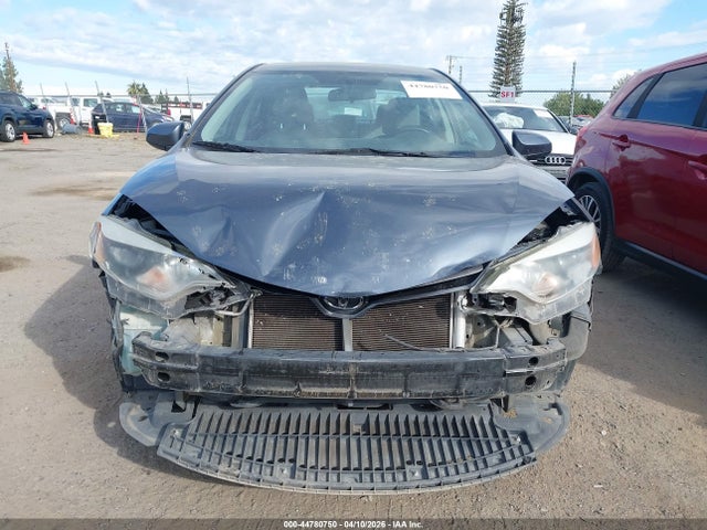 44780750 :رقم المزاد ، 5YFBURHE2GP504258 vin ، 2016 Toyota Corolla Le مزاد بيع